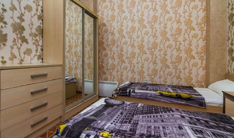 Апартаменты с гостиной, спальней и кухней