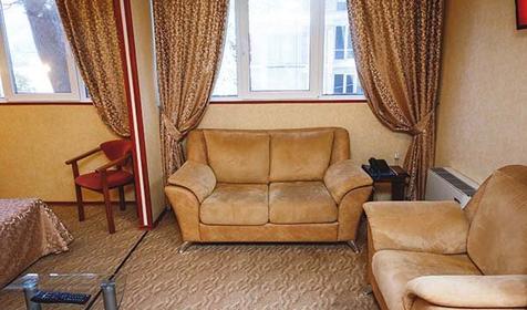 Двухместный 1 категории, пансионат "Радуга", Геленджик