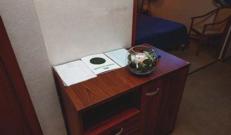 Двухместный 1 категории, 4 этаж пансионат "Радуга", Геленджик