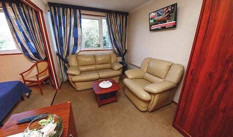 Двухместный 1 категории, 4 этаж пансионат "Радуга", Геленджик