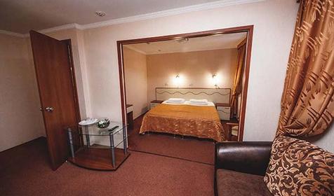 Двухместный 1 категории, французская кровать, 4 этаж пансионат "Радуга", Геленджик