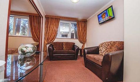 Двухместный 1 категории, французская кровать, 4 этаж пансионат "Радуга", Геленджик