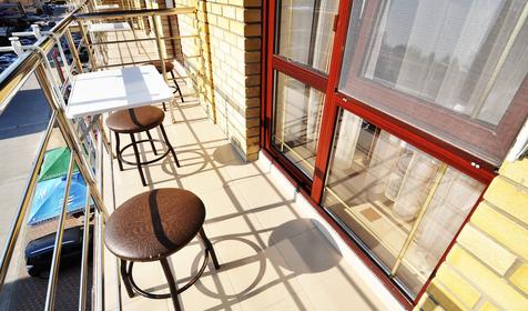 Люкс двухкомнатный