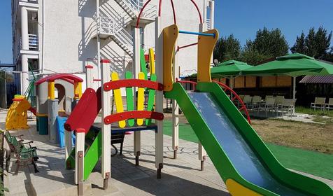 Курортный отель Южный бриз. Анапа