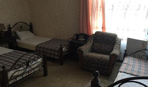 Стандарт четырехместный, гостевой дом "У прибоя", Адлер