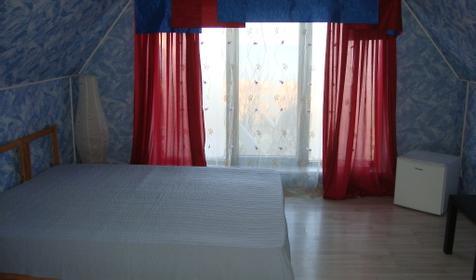 Четырехместный двухкомнатный