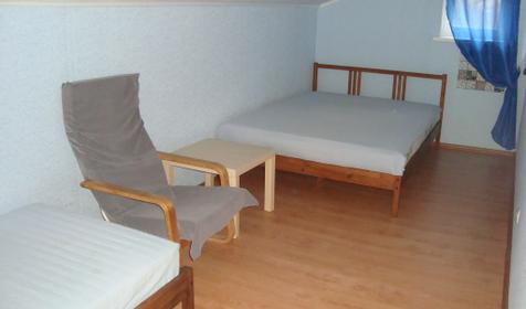 Пятиместный двухкомнатный