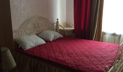 Люкс двухкомнатный четырехместный, гостевой дом "У прибоя", Адлер