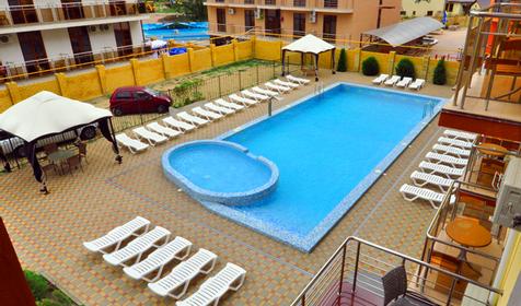 Отель Gala Palmira (Гала Пальмира), Витязево