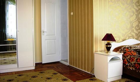 Стандарт улучшенный с односпальными кроватями. Отель "Якорь", г. Анапа