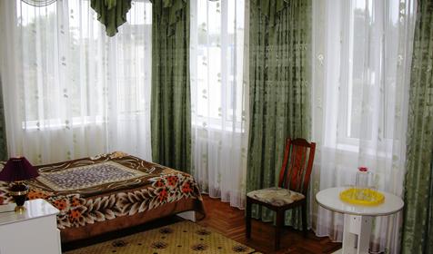 Стандарт улучшенный с односпальными кроватями. Отель "Якорь", г. Анапа