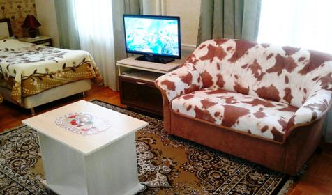 Стандарт улучшенный с односпальными кроватями. Отель "Якорь", г. Анапа