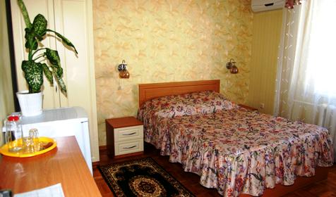 Стандарт двухкомнатный. Отель "Якорь", г. Анапа