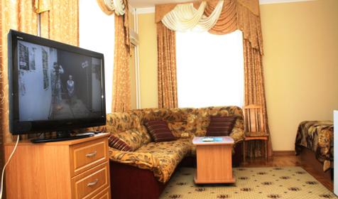 Стандарт двухкомнатный. Отель "Якорь", г. Анапа