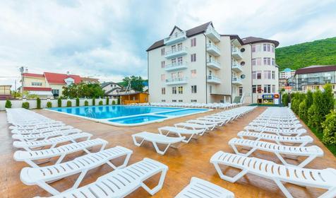 Отель Democratia Ultra All Inclusive Family Hotel, Анапа, Сукко