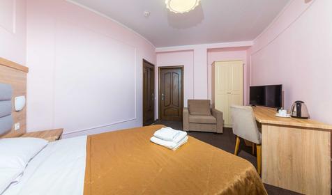 Стандарт плюс двухместный с балконом (корпус 1, 2, 5). Отель Democratia, Анапа, Сукко