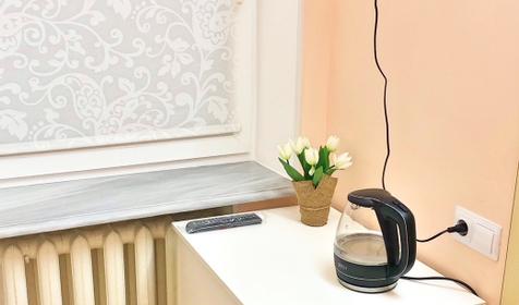 Двухместный с удобствами на 2 номера без балкона