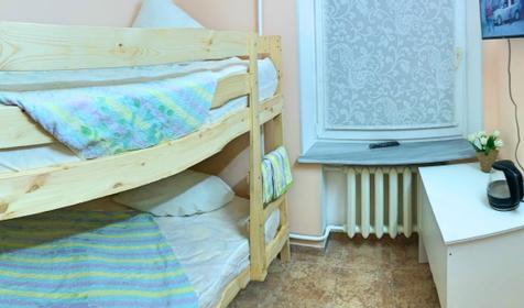 Двухместный с удобствами на 2 номера без балкона