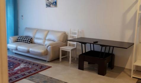 Апартаменты четырехместные №1