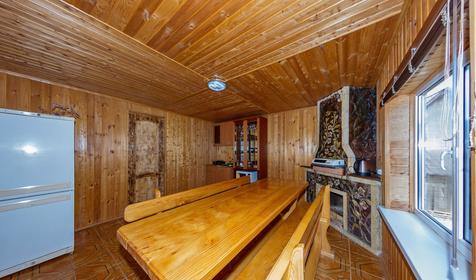 Баня. Домик у реки Дах, Республика Адыгея, Майкопский район, ст. Даховская