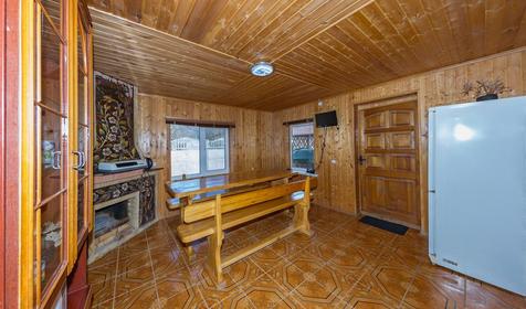 Баня. Домик у реки Дах, Республика Адыгея, Майкопский район, ст. Даховская