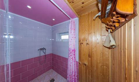 Баня. Домик у реки Дах, Республика Адыгея, Майкопский район, ст. Даховская