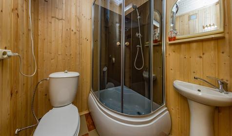 Двухместный стандарт. Домик у реки Дах, Республика Адыгея, Майкопский район, ст. Даховская