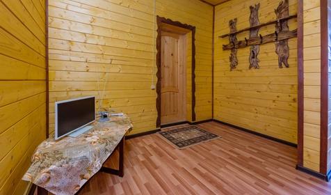 Четырехместный стандарт. Домик у реки Дах, Республика Адыгея, Майкопский район, ст. Даховская