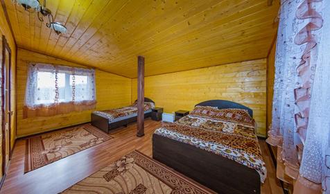 Четырехместный стандарт. Домик у реки Дах, Республика Адыгея, Майкопский район, ст. Даховская
