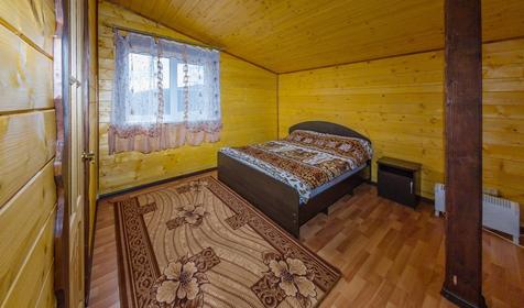 Четырехместный стандарт. Домик у реки Дах, Республика Адыгея, Майкопский район, ст. Даховская