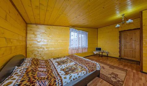 Четырехместный стандарт. Домик у реки Дах, Республика Адыгея, Майкопский район, ст. Даховская