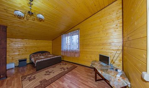 Четырехместный стандарт. Домик у реки Дах, Республика Адыгея, Майкопский район, ст. Даховская