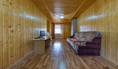 Коттедж. Домик у реки Дах, Республика Адыгея, Майкопский район, ст. Даховская