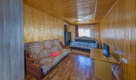 Коттедж. Домик у реки Дах, Республика Адыгея, Майкопский район, ст. Даховская