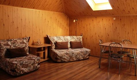 Мансардный семейный, 4 этаж