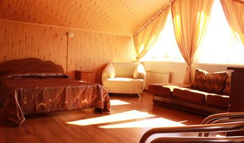 Мансардный семейный, 4 этаж