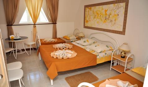 Мансарда четырехместная