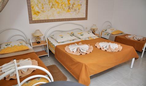 Мансарда четырехместная