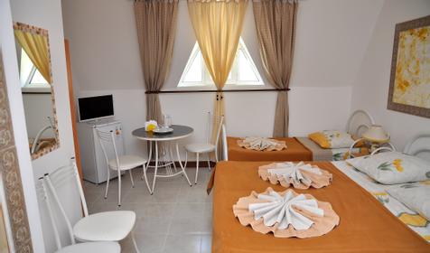 Мансарда четырехместная