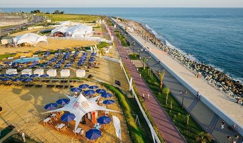 Апарт-отель "Имеретинский - Прибрежный Квартал - Прибрежный Квартал", Сочи, Адлер