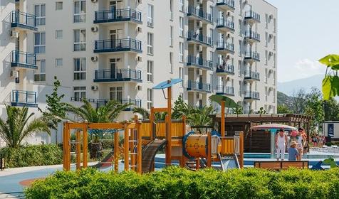 Апарт-отель "Имеретинский - Прибрежный Квартал - Прибрежный Квартал", Сочи, Адлер