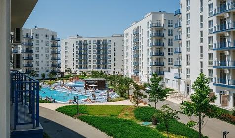 Апарт-отель "Имеретинский - Прибрежный Квартал - Прибрежный Квартал", Сочи, Адлер