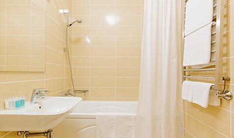 Апартаменты двухместные однокомнатные, апарт-отель "Имеретинский - Прибрежный Квартал", Сочи, Адлер