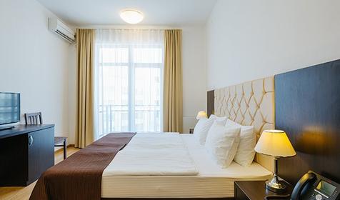 Апартаменты "Твин" двухместные однокомнатные, апарт-отель "Имеретинский - Прибрежный Квартал - Прибрежный Квартал", Сочи, Адлер