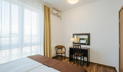 Апартаменты двухместный двухкомнатный (с кухней), апарт-отель "Имеретинский - Прибрежный Квартал - Прибрежный Квартал", Сочи, Адлер