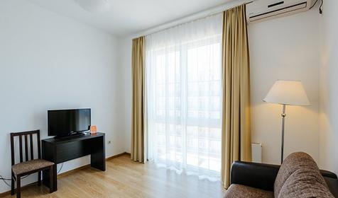 Апартаменты двухместный двухкомнатный (без кухни), апарт-отель "Имеретинский - Прибрежный Квартал - Прибрежный Квартал", Сочи, Адлер