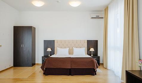 Апартаменты двухместный двухкомнатный (без кухни), апарт-отель "Имеретинский - Прибрежный Квартал - Прибрежный Квартал", Сочи, Адлер