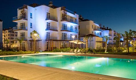 Отель Имеретинский-Заповедный Квартал, Сочи, Адлер