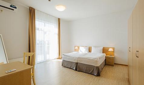 Апартаменты четырехместный с 2 спальнями и кухней, отель "Имеретинский - Заповедный Квартал", Сочи, Адлер