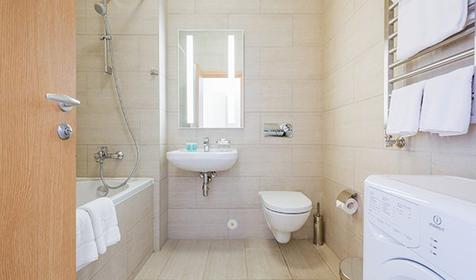 Студия двухместная с кухней, отель "Имеретинский - Заповедный Квартал", Сочи, Адлер